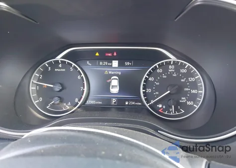 2022 Nissan Maxima Platinum Xtronic Cvt from USA, damaged, VIN 1N4AA6FV5NC507852